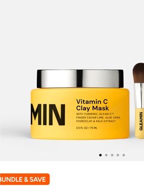 Vitamin C Treatment Mask – GLEAMING, made in US